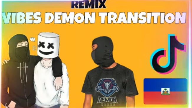 Demon Vibes – Squeezie Face Youtube (Remix)