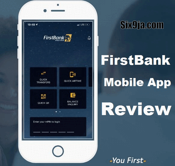 First bank application – How to get a loan with first bank mobile app