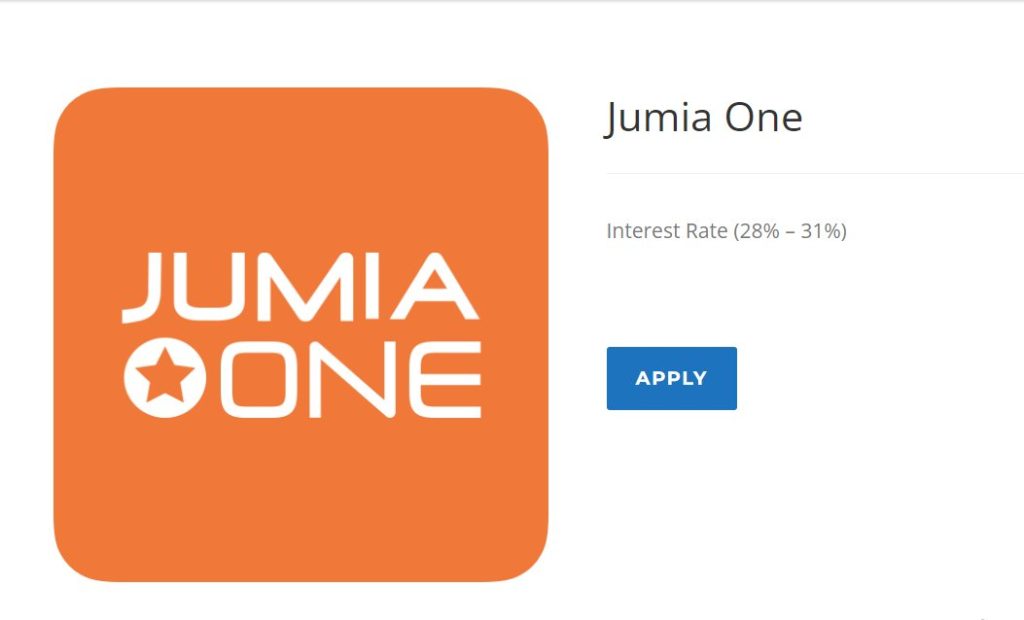 Jumia One Loan – All You Need to know