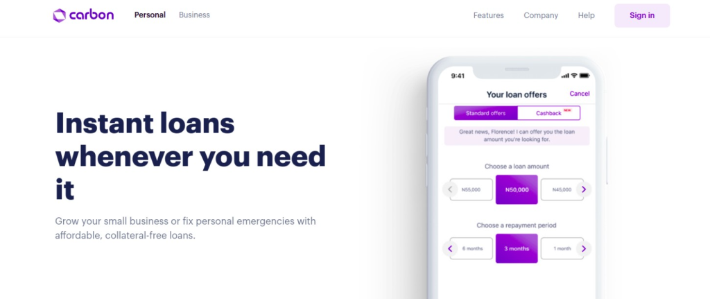 carbon-loan-app