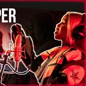 Pabi Cooper – 45 A Show (Red Bull 64 Bars I YFM) Ft. Skyywalker