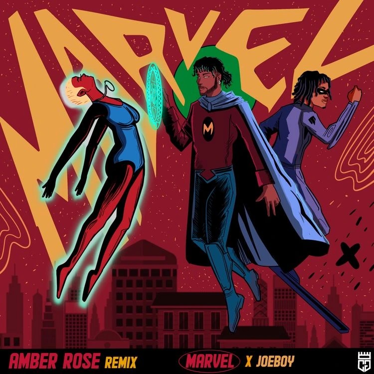 Marvel – Amber Rose (Remix) ft. Joeboy