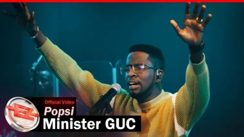 Minister GUC – Popsi