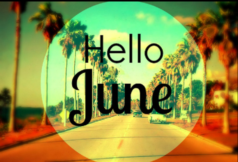 Happy New Month Wishes For June 2023 Season