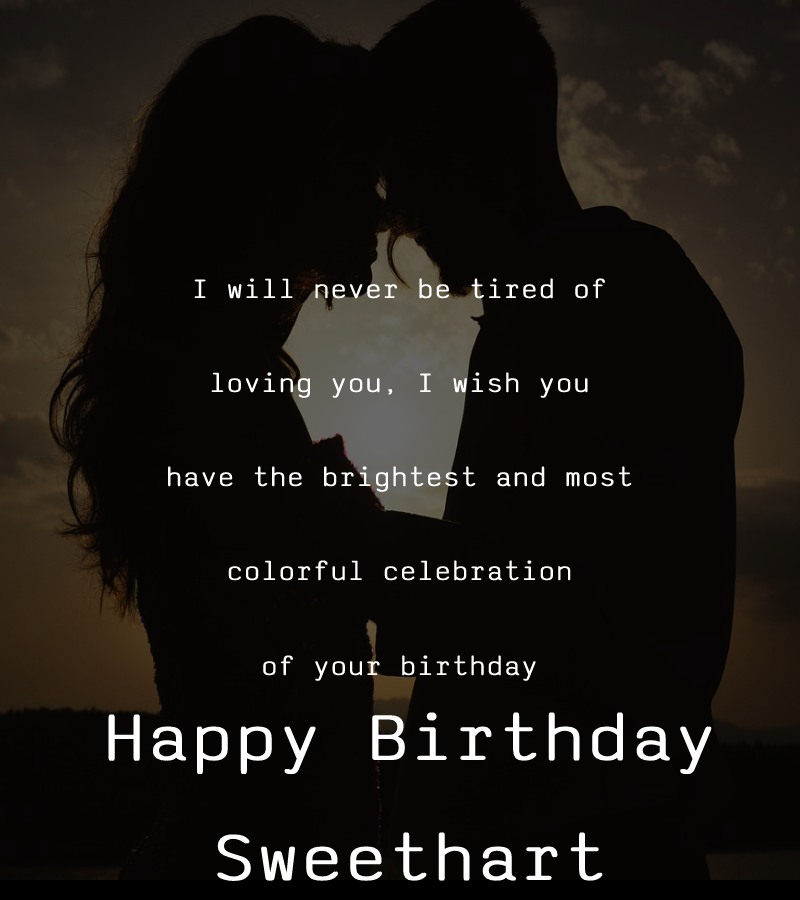 Romantic Birthday Wishes for Your Girlfriend