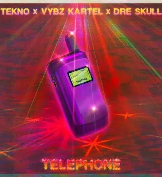 Tekno – Telephone ft Vybz Kartel & Dre Skull