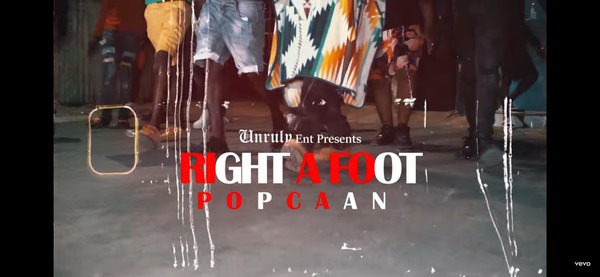 Popcaan – Rite A Foot ft. Aalvero