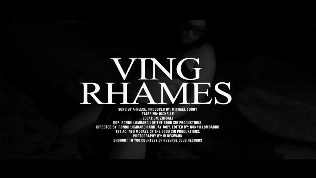 A-Reece – Ving Rhames