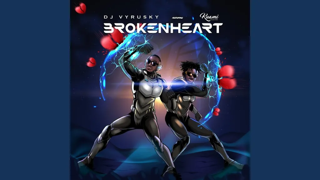 DJ Vyrusky – Broken Heart Ft. Kuami Eugene