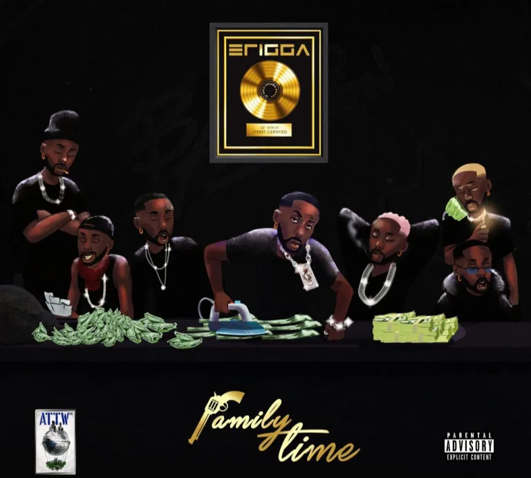 Erigga – Family Time EP