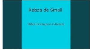 Kabza De Small – Rifles Extranjeros Cdobleta