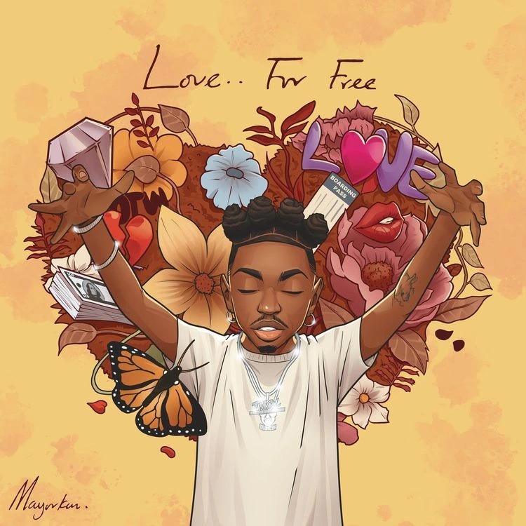 Mayorkun – Love.. For Free (Album) EP