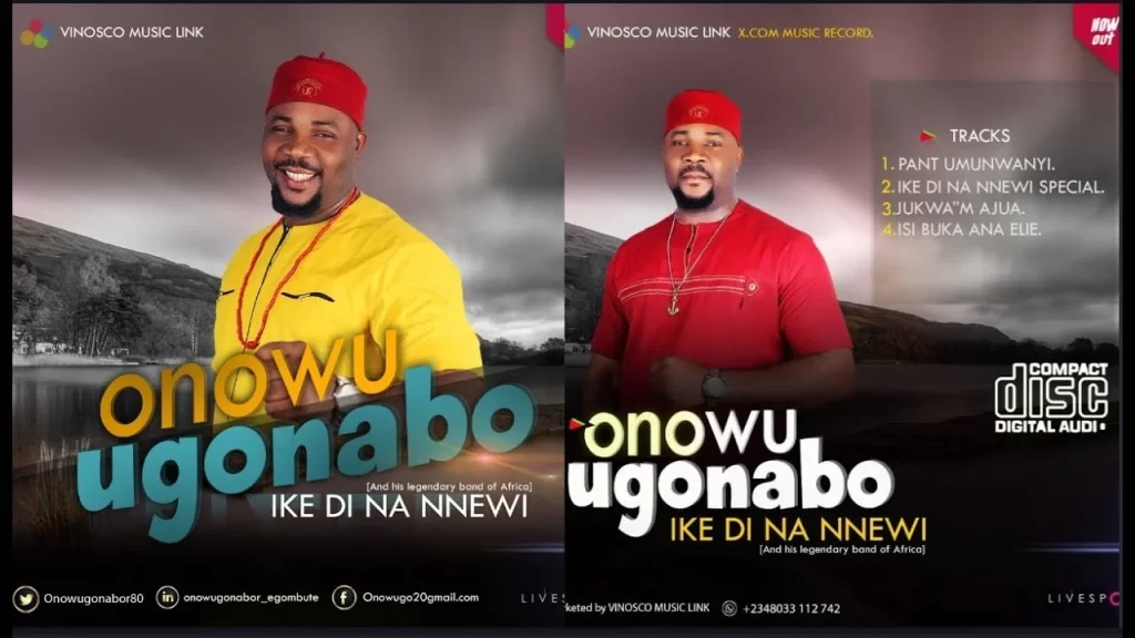 Onowu Ugonabo – Wa Ne Meze Nu Wa