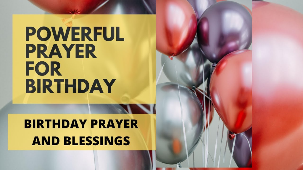 Powerful Birthday prayer for a male friend