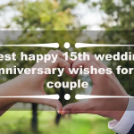 Wedding Anniversary Wishes For Couple