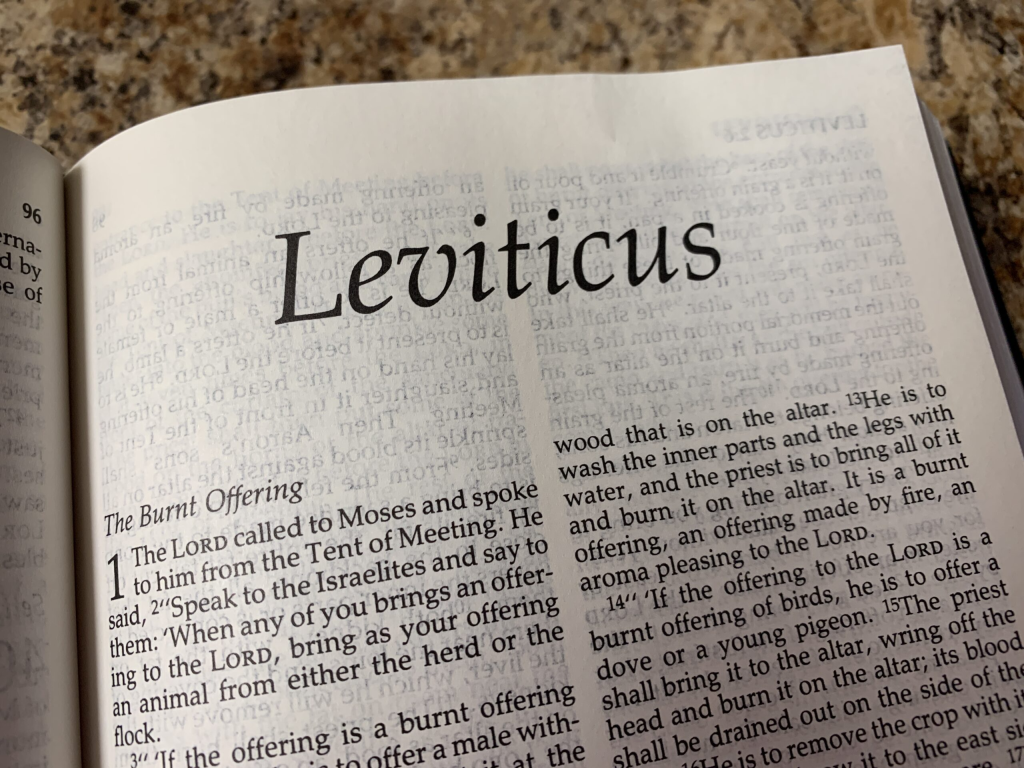 book of leviticus