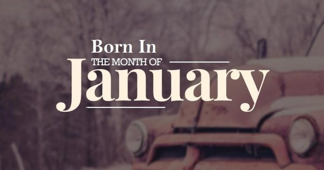 love life of a january born person