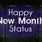 100 Inspirational Happy New Month Status