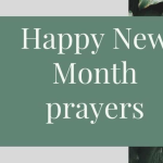 35 Bible Verses for the New Month