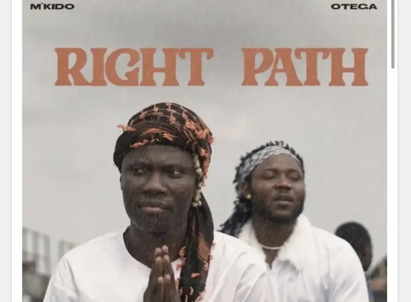 M’kido – Right Path ft. Otega