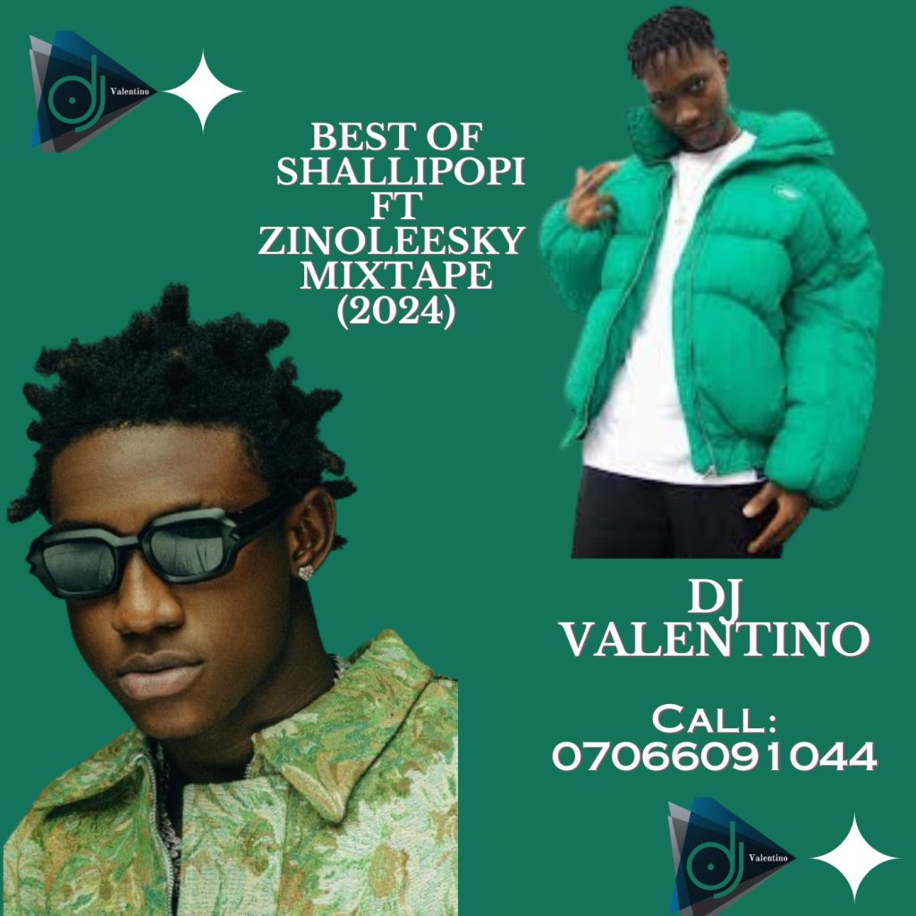 DJ Valentino - Best Of Shallipopi & Zinoleesky (Mixtape 2024).