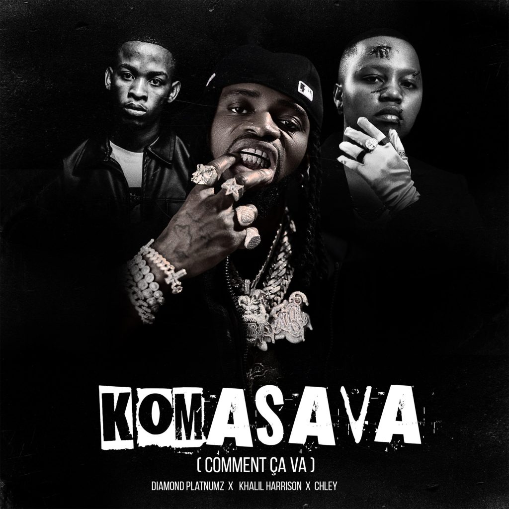 Diamond Platnumz – Komasava (Comment Ça Va) Ft. Khalil Harrison & Chley