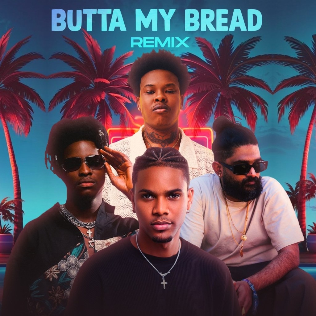 JZyNo – Butta My Bread (Remix) Ft Nasty C, Sid Sriram & Lasmid