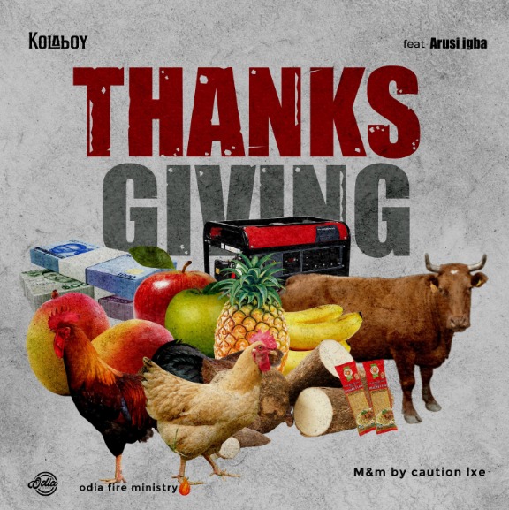 Kolaboy – Thanks Giving