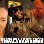 Titom – Tshwala Bam (Remix) feat. Burna Boy, S.N.E, Yuppe (Song)