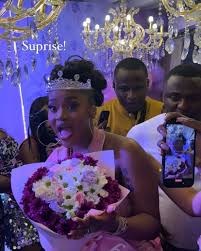 Davido’s Wife (Chioma) Bridal Shower Vidoes