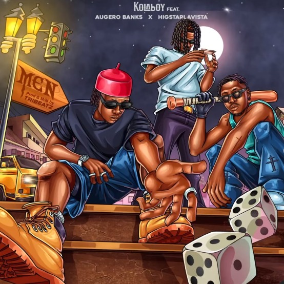 Kolaboy – Men Ft Aguero Banks &. Highstarlavista