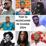 Top Ten (10) Musicians In Ghana In 2024