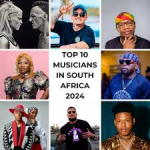 Top Ten (10) Musicians In South Africa In 2024