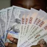 Dollar (USD) to Naira today