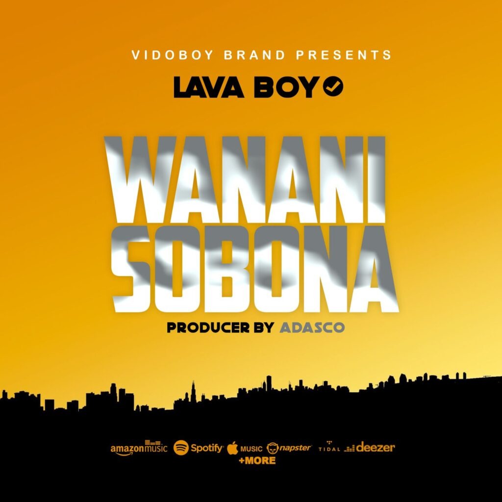 LAVA BOY – WANANISOBONA