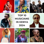 Top Ten (10) Musicians In Kenya In 2024