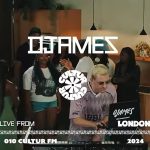 DJames – 010 CULTUR FM (2024 Live Afrobeats Mix)