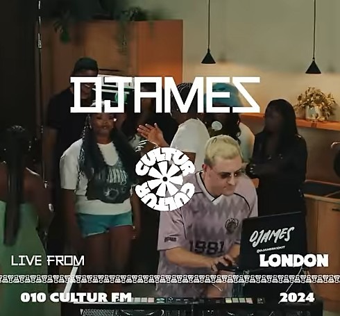 DJames – 010 CULTUR FM (2024 Live Afrobeats Mix)