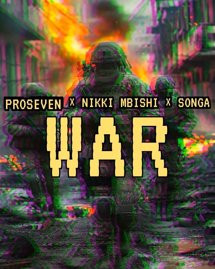 Songa – War Ft. Nikki Mbishi & Proseven