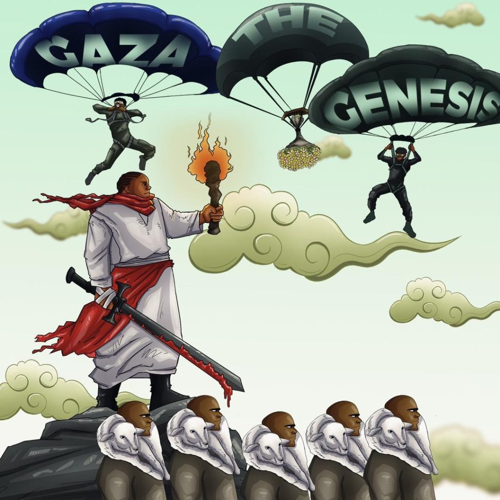 Bykeez Tfs - Gaza The Genesis (Album)