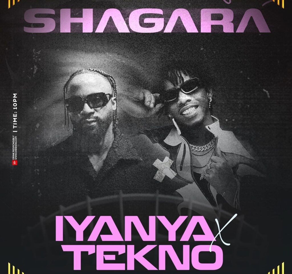 Iyanya – Shagara Ft Tekno