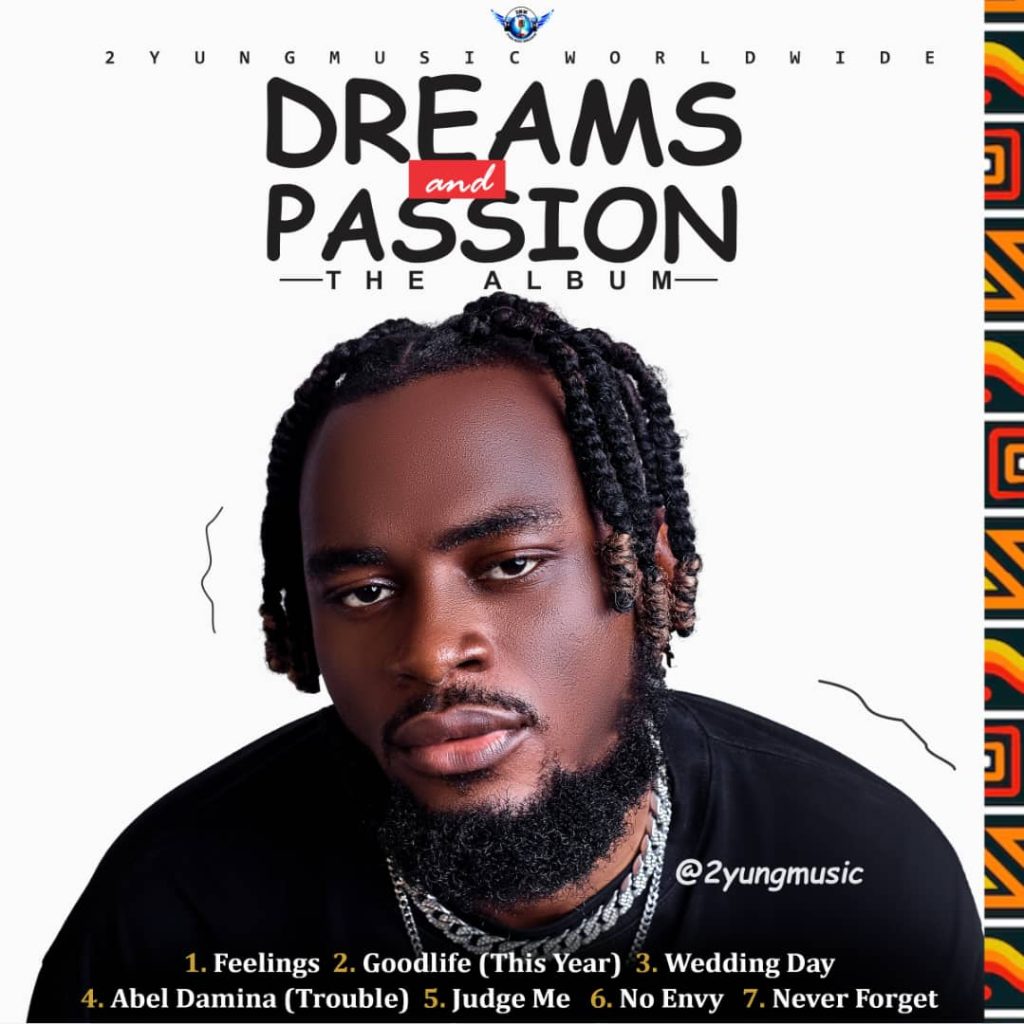 2yungmusic - Dreams Passion EP (Album)