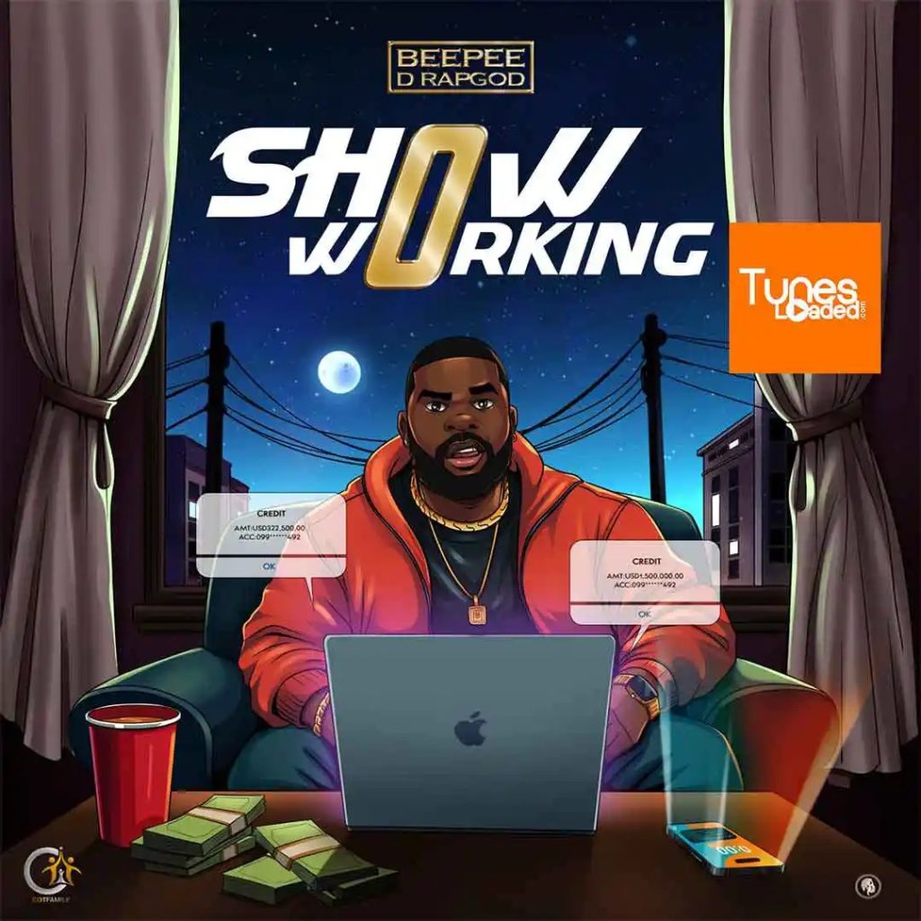 Beepee D Rapgod – Show Working