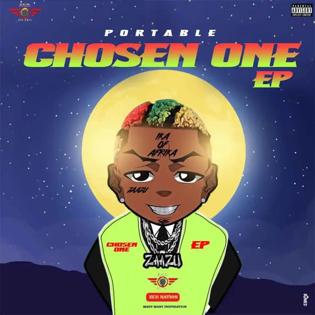 Portable-Chosen-One-EP (Album)