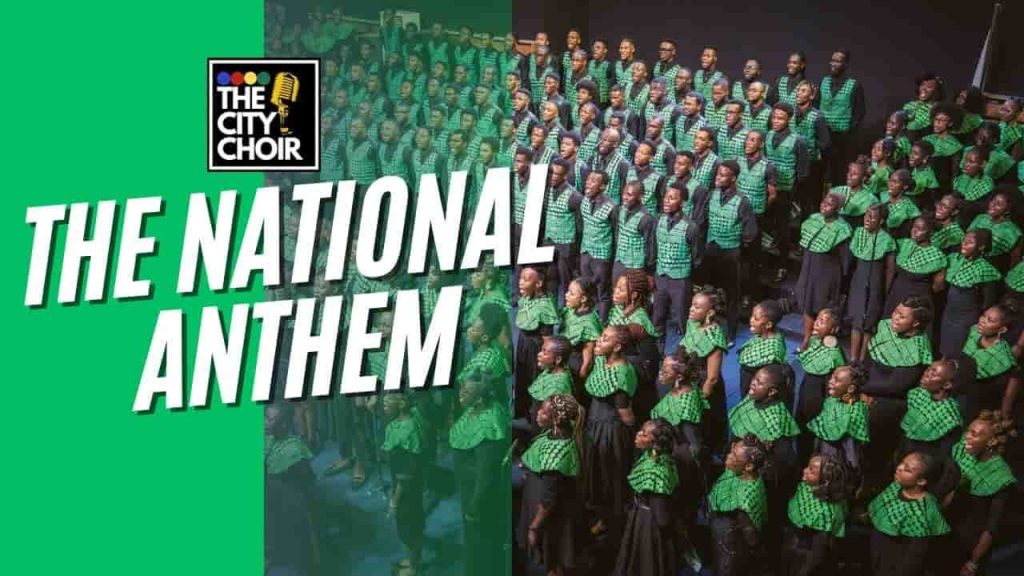 The City Choir – The National Anthem