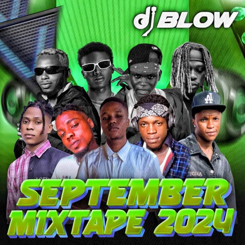 DJ Blow - September 2024 Mixtape