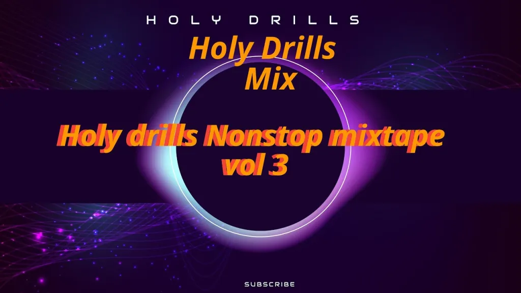 HOLY DRILL – MIXTAPE NONSTOP 2022