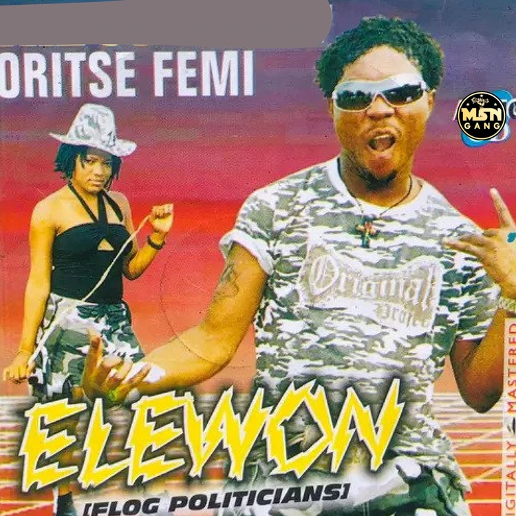 Oritse Femi – Flog Politician