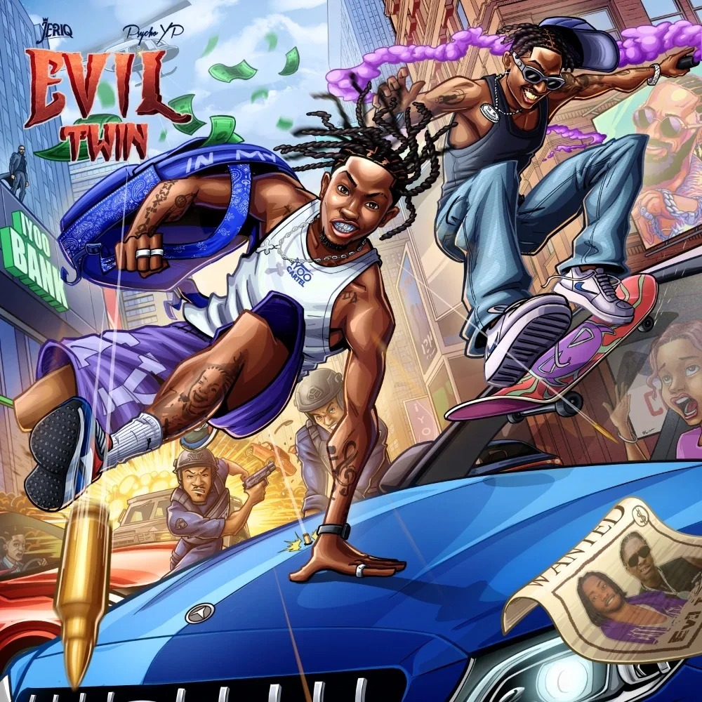 JeriQ – Evil Twin ft. PsychoYP