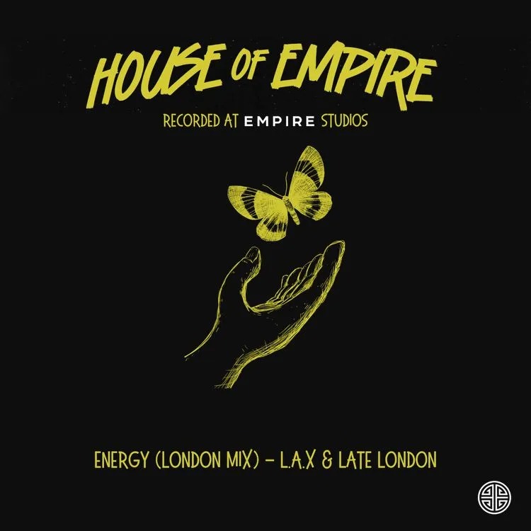 L.A.X – Energy (Late London Mix) ft. Clemzy, Late London & DJ Obi